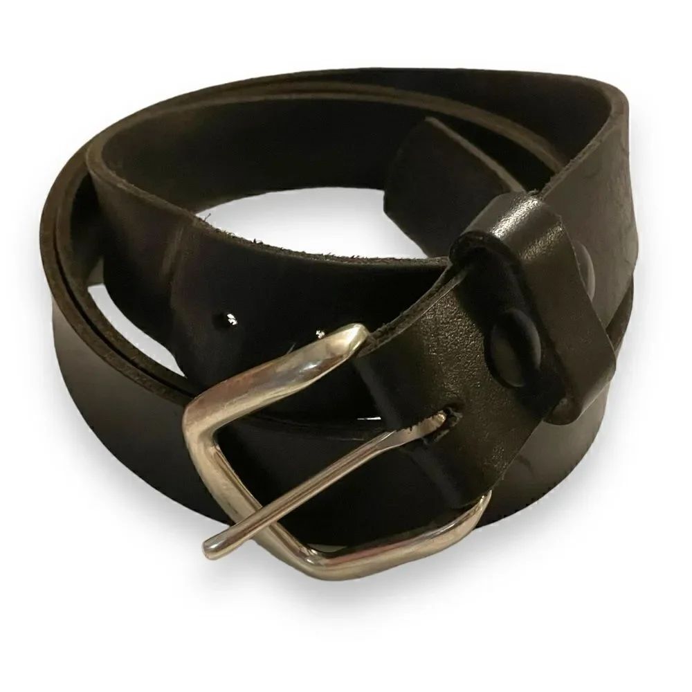 Vintage Kramer’s Black Leather Big & Tall Belt